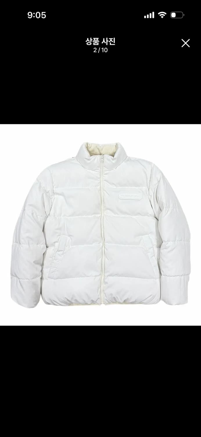 더뮤지엄비지터 x 마뗑킴 리버시블 패딩 모차 탈부착 상품이미지4