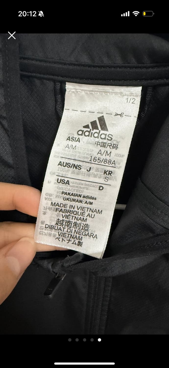 아디다스 후드 바람막이 상품이미지5