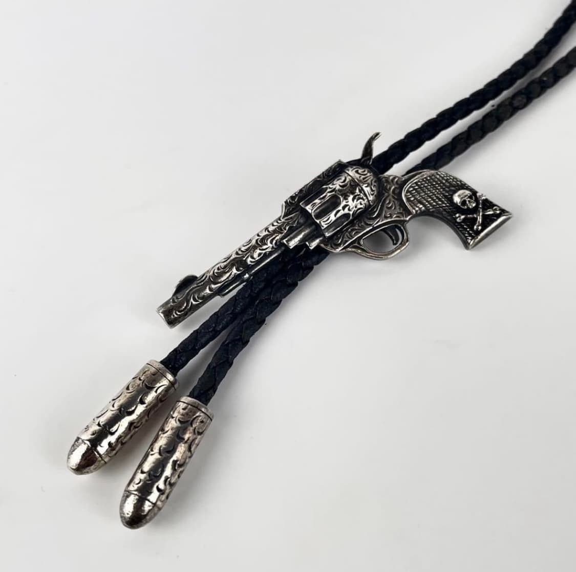 넘버나인 2007AW "Gun Bullet Bolo Tie" 상품이미지3