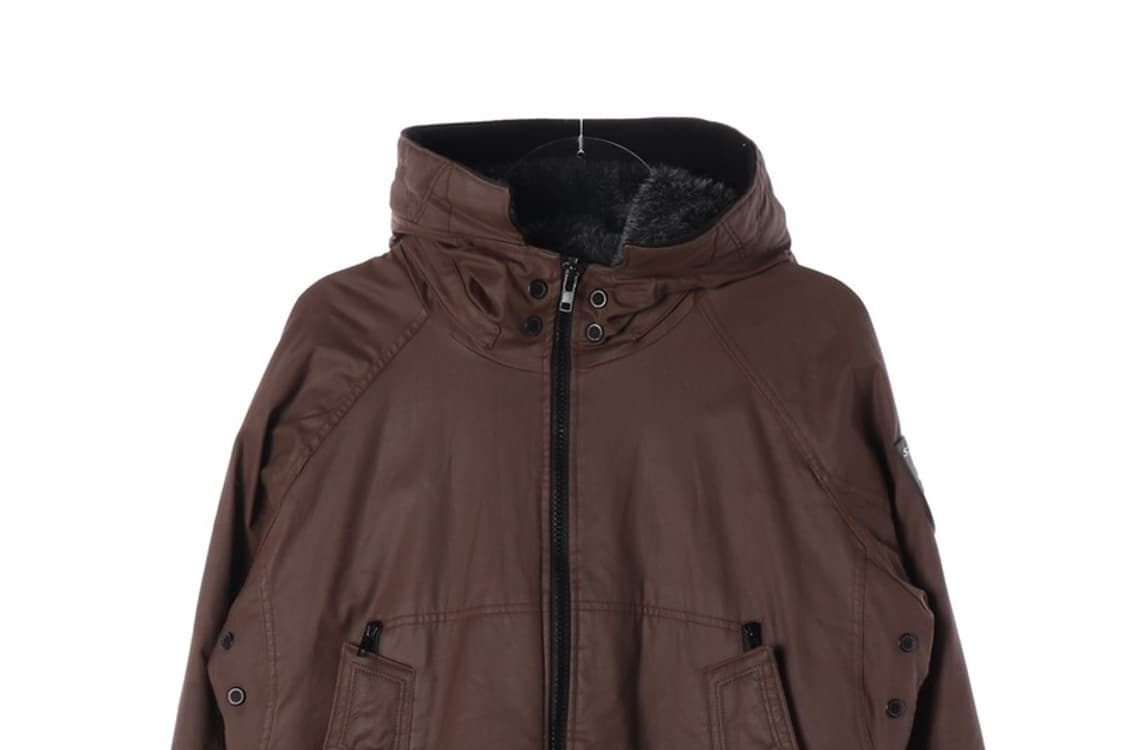 KHOON 코팅 봄버자켓 L 상품이미지4