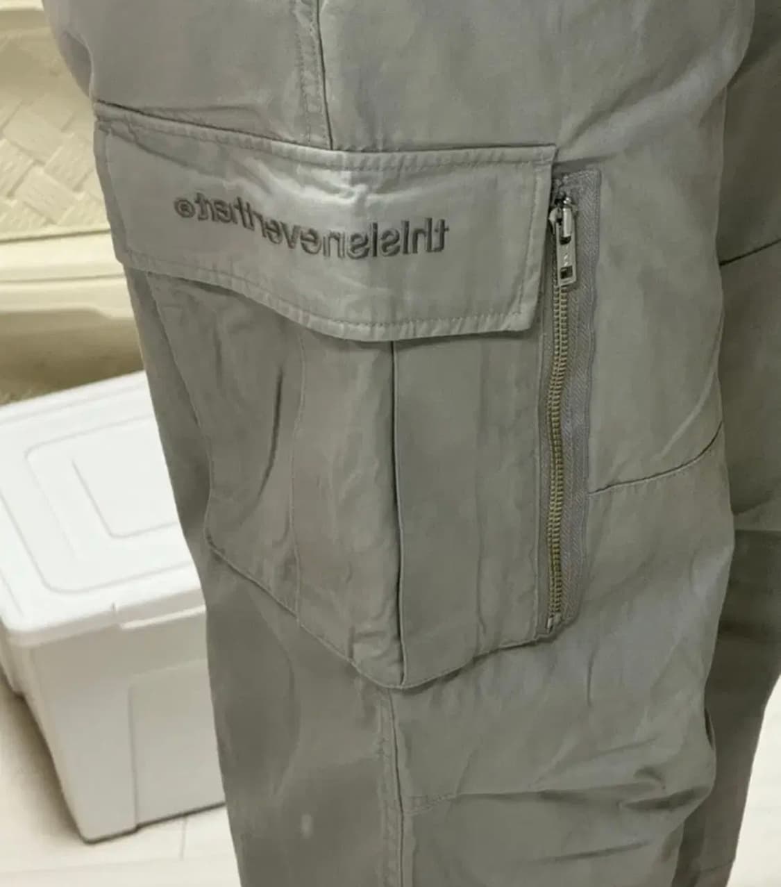 디스이즈네버댓 카고팬츠 L 새상품 상품이미지2