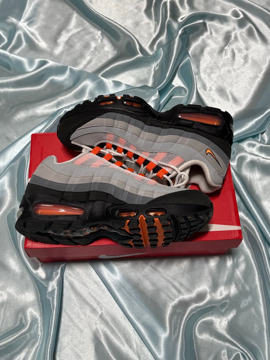 265 Nike airmax 95 나이키 에어맥스95 만다린 오렌지 상품이미지3