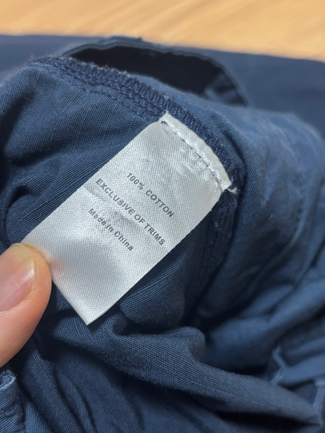 나이젤 카본 네이비 치노팬츠 32 사이즈 상품이미지6