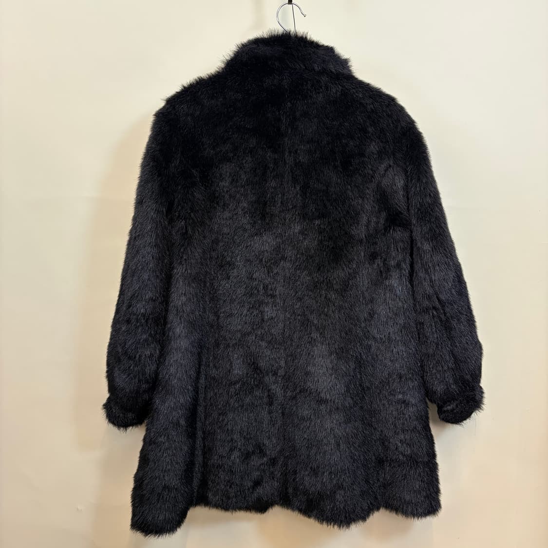 페이크 에코퍼 코트 자켓 상품이미지3