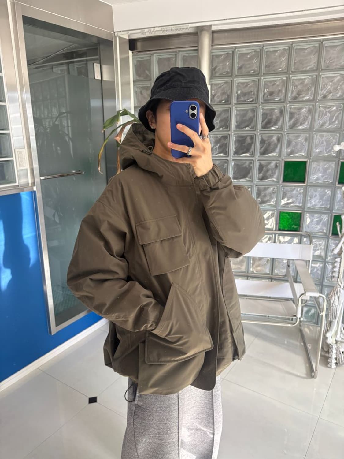 PADDED SHELL PARKA 패딩 쉘 파카 상품이미지3