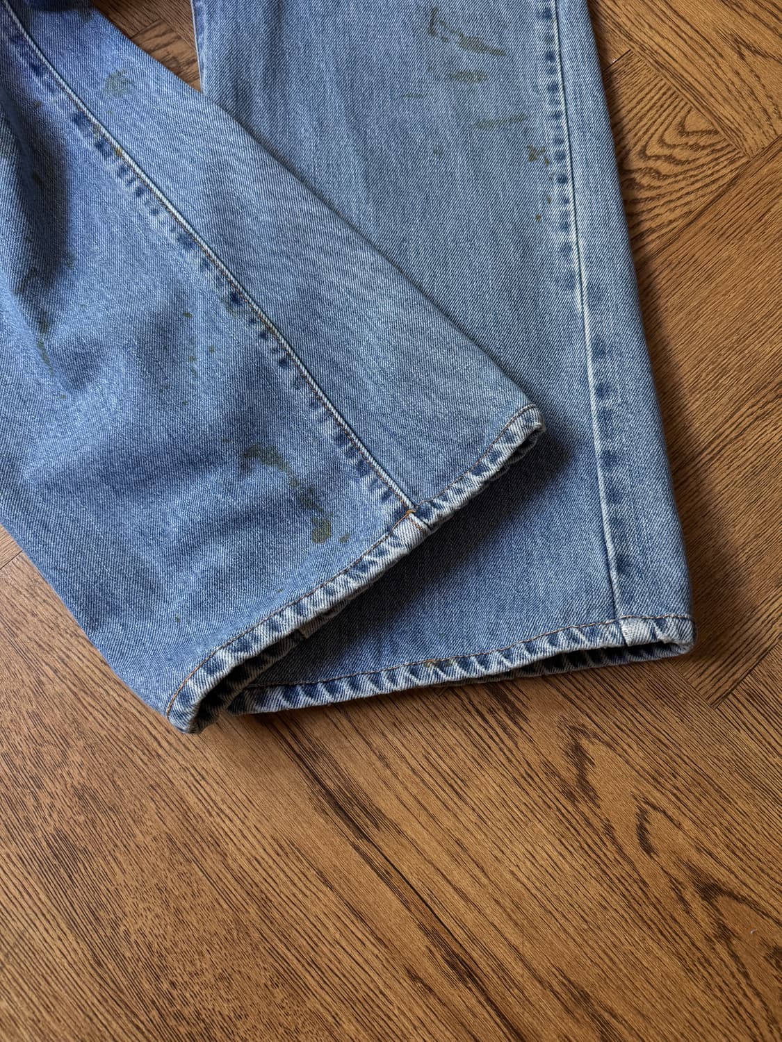 [36]리바이스 517 더티워싱 플레어진 F65 상품이미지8