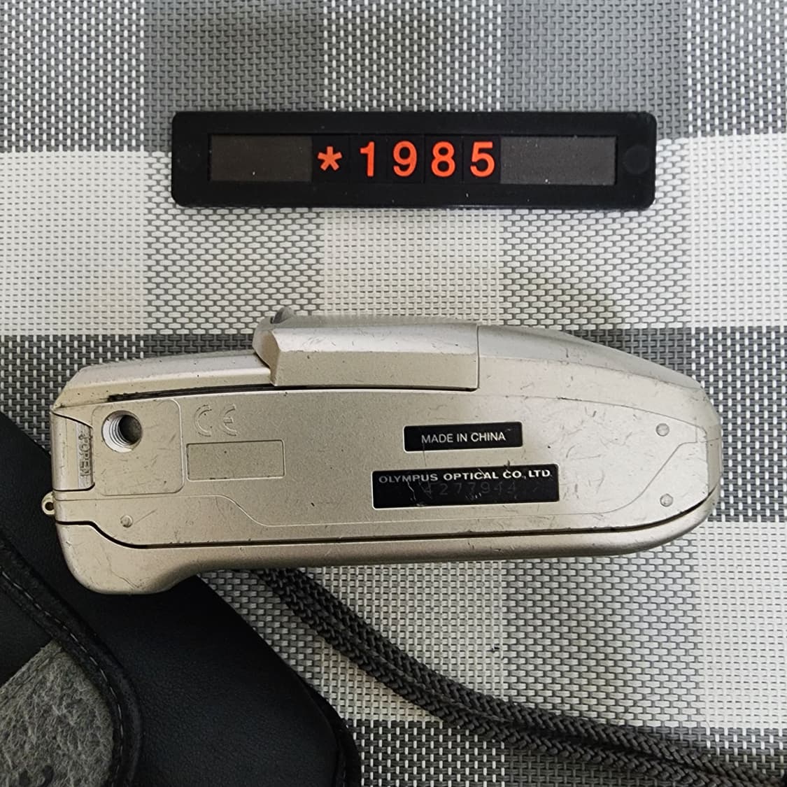 올림푸스 뮤 3 줌 120 필름카메라 파우치포함 상품이미지5