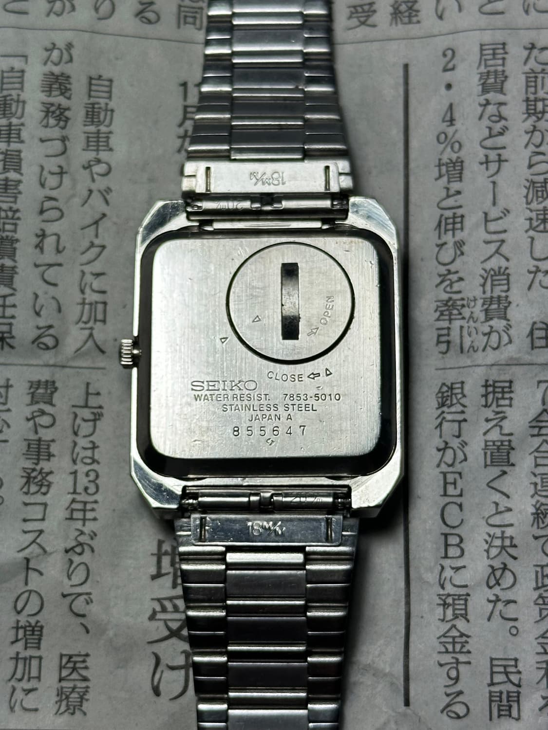 SEIKO lord quartz square 상품이미지7