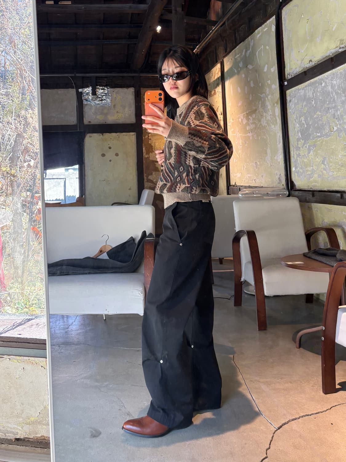 JPN 빈티지 니트 상품이미지1