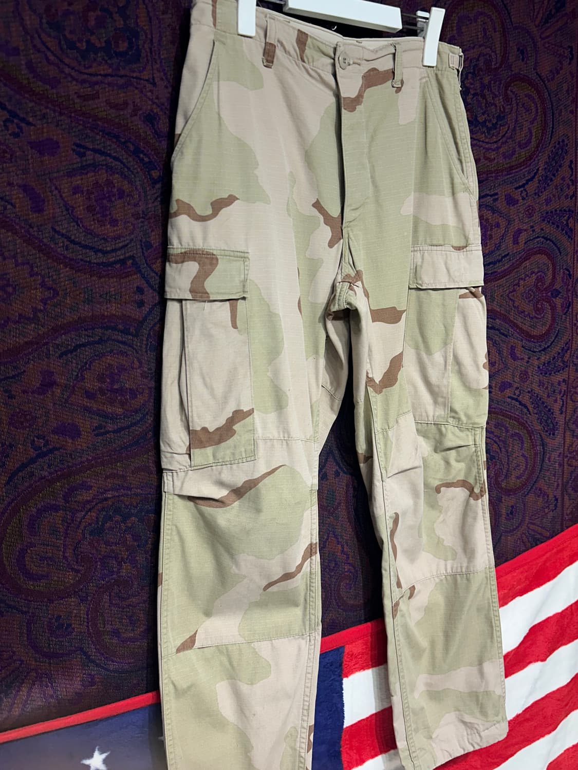 미군 사막삼색 립스탑 팬츠 상품이미지2