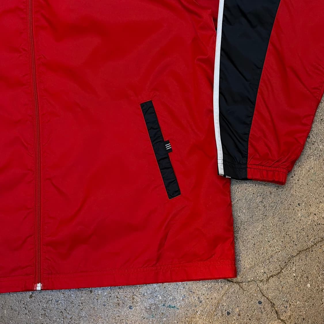 캐나다 아디다스 하키팀 바람막이 상품이미지6