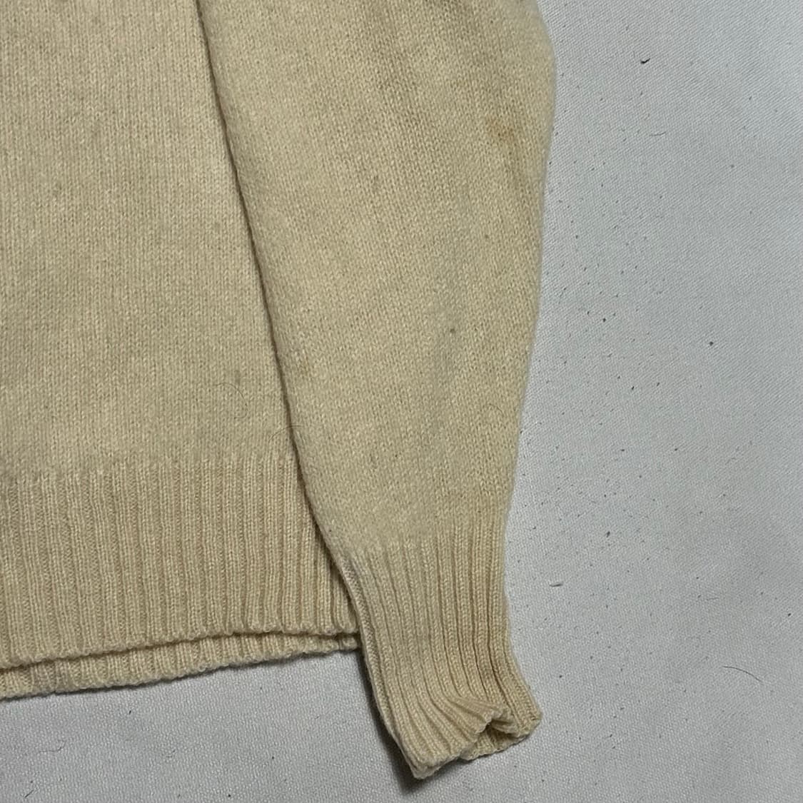 L 폴로랄프로렌 아이보리 울 니트 상품이미지6