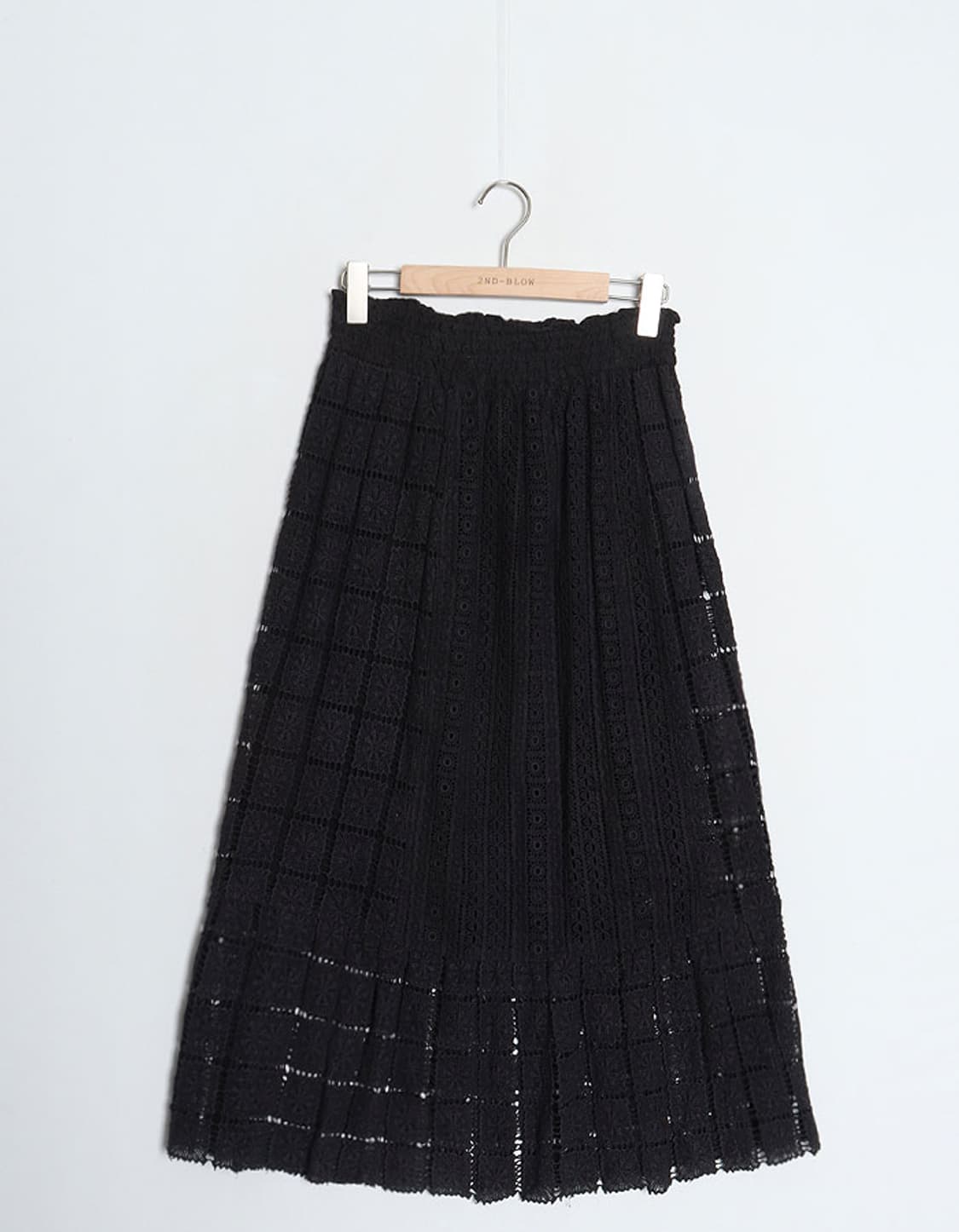 ne quitez pas Crochet Skirt (26~27) 상품이미지1