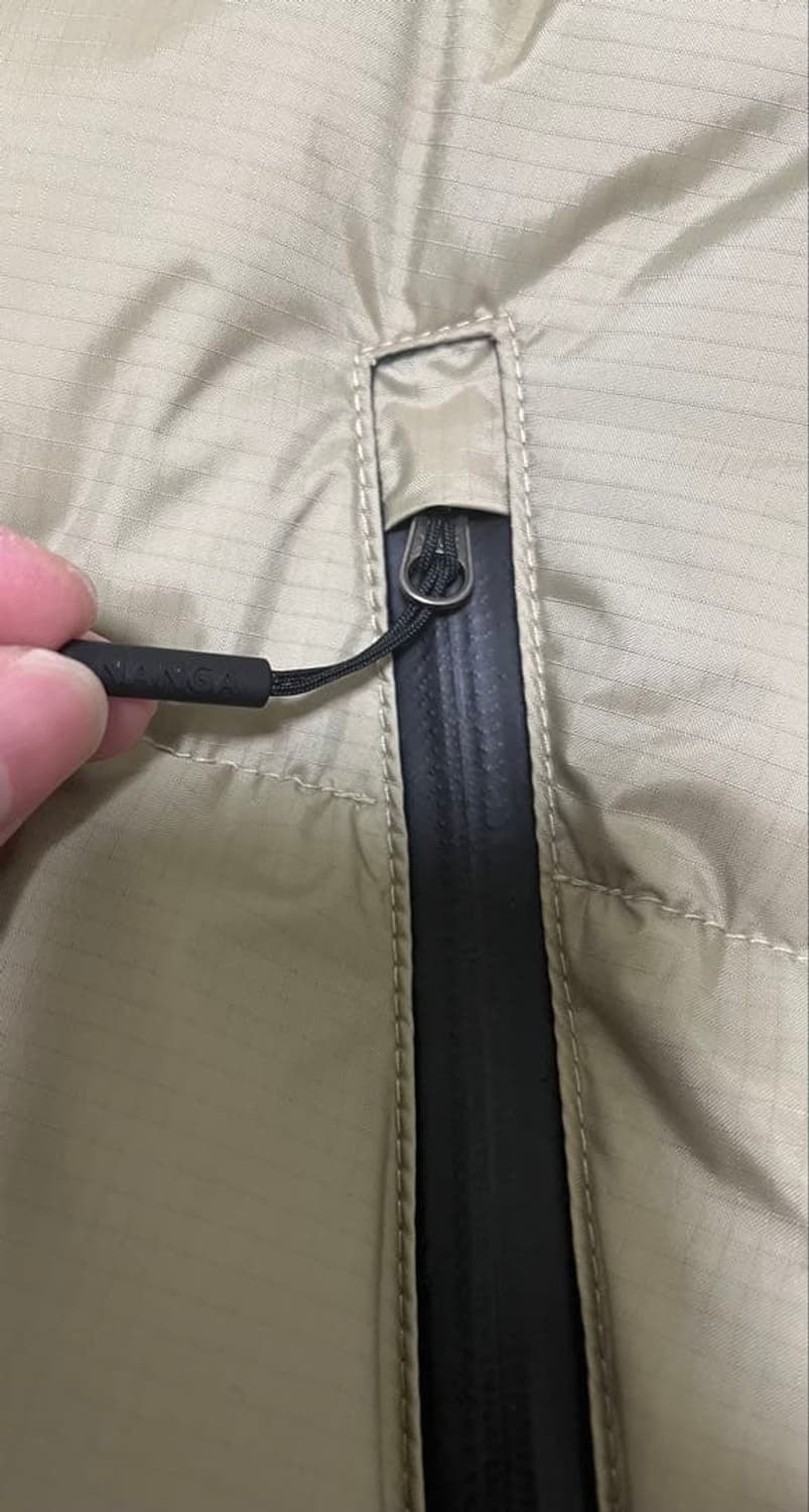 난가 어반리서치 두어스별주 오로라 다운자켓 상품이미지6