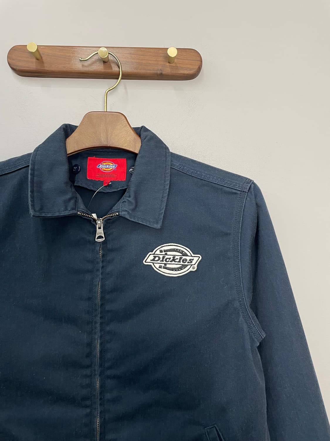 디키즈 네이비 아이젠하워 워크자켓 H2063 상품이미지4