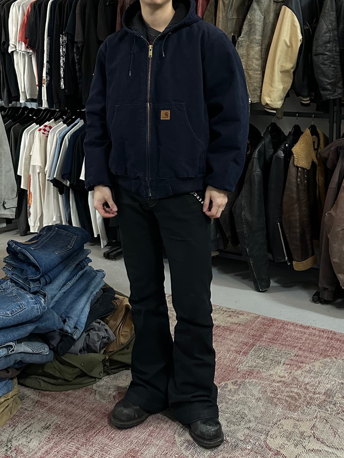 OG 칼하트 J130 액티브 자켓 칼하트 MDT 후드 자켓 상품이미지10