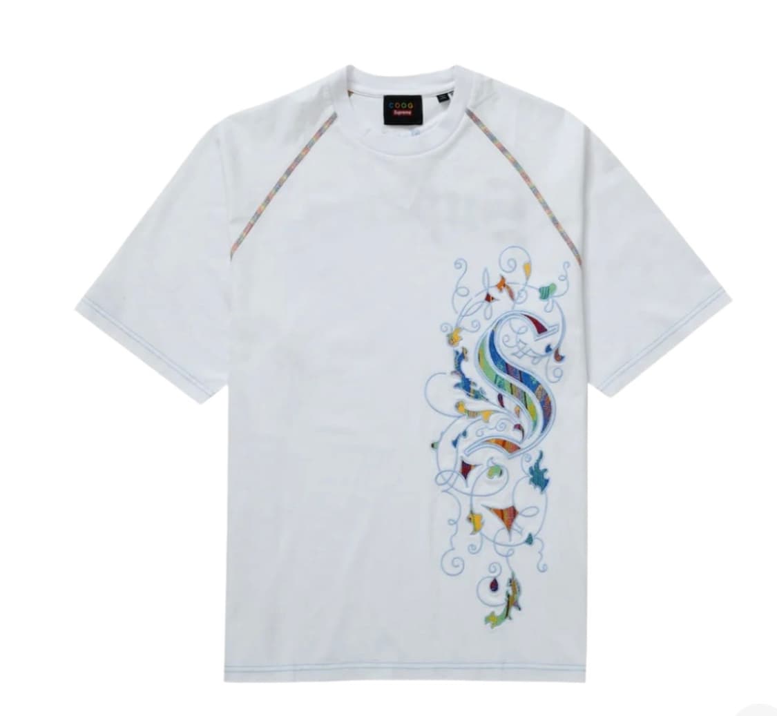 슈프림 x 쿠지 반팔 상품이미지1