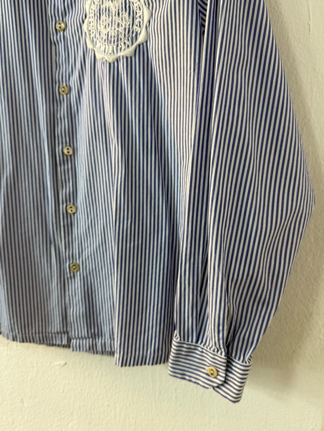 비비안 웨스트우드 앵글로매니아 스트라이프 셔츠  상품이미지4