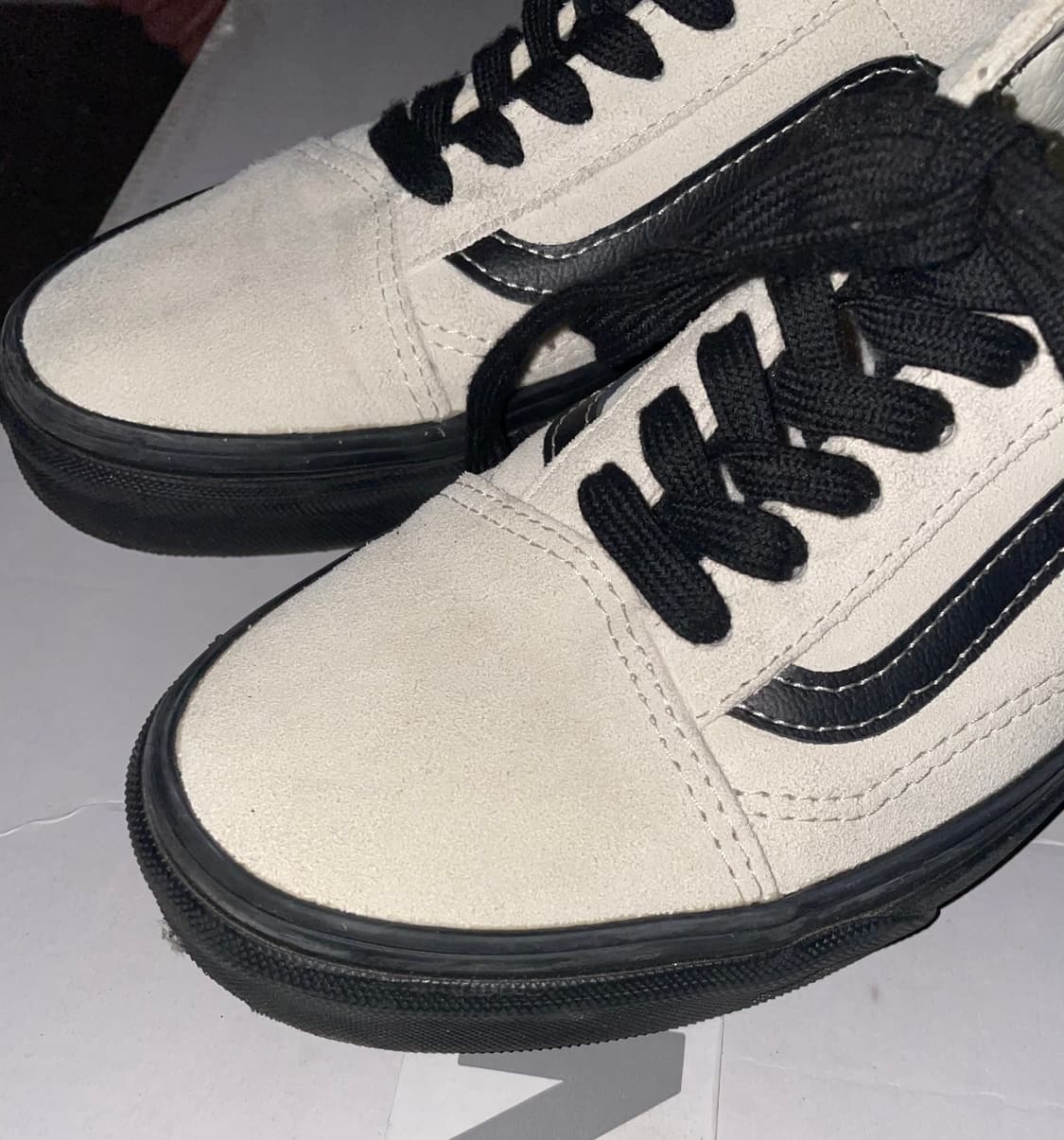 반스 올드스쿨 마쉬멜로 240 팝니다 상품이미지5