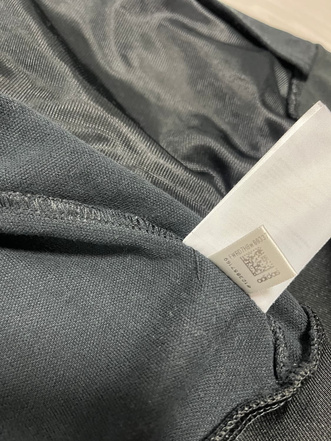 아디다스 검/흰 져지 S(M) 상품이미지7