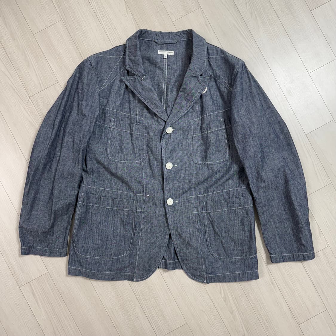 엔지니어드 가먼츠 샴브레이 베드포드 자켓 상품이미지1