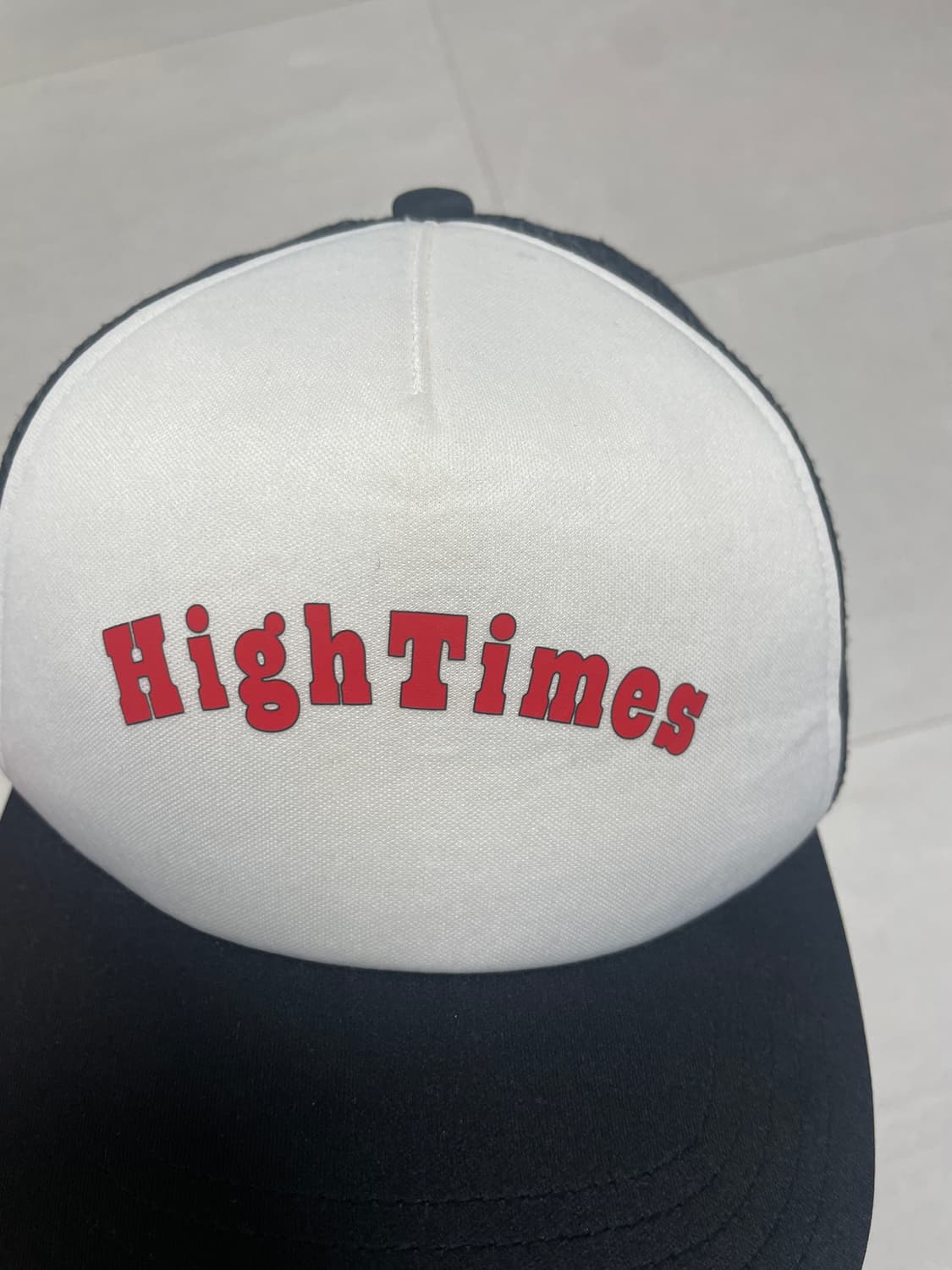 와코마리아 hightimes 떨메거진 트러커캡 wacko maria 상품이미지2