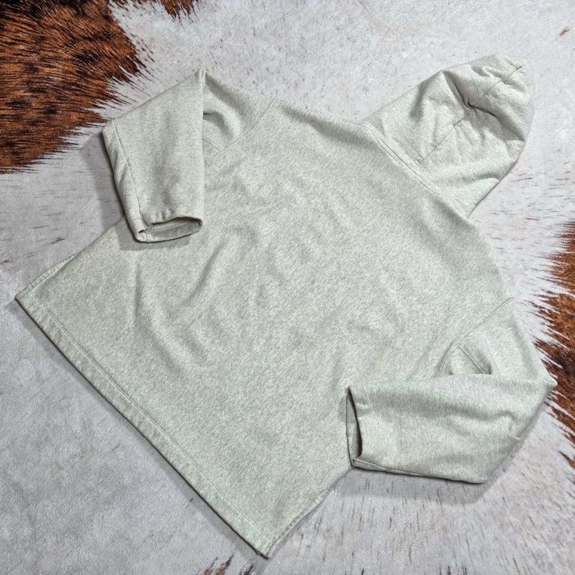 재팬 유니클로 오트밀 후드티 상품이미지4