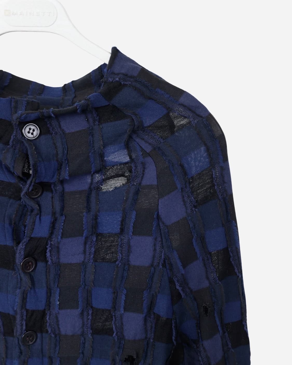 Yohji Yamamoto | Checkered Cardigan 상품이미지7