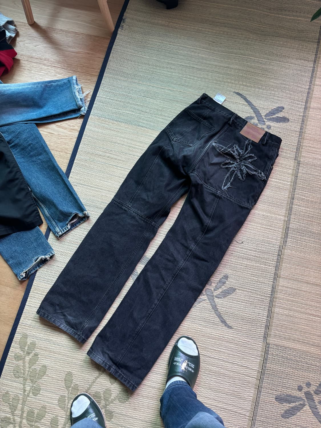 KUSIKOHC origami jeans 상품이미지2