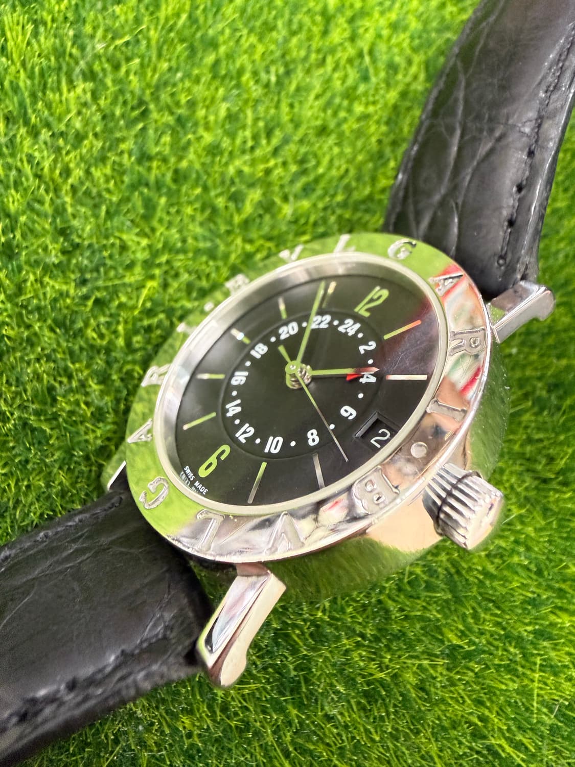 불가리 BB 오토매틱 시계 상품이미지3