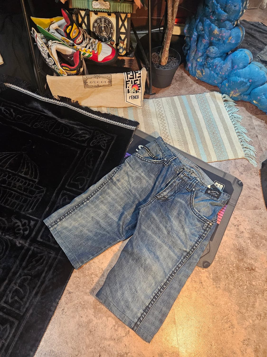 Calvin Klein Jeans 캘빈클라인 진스 데님 상품이미지1