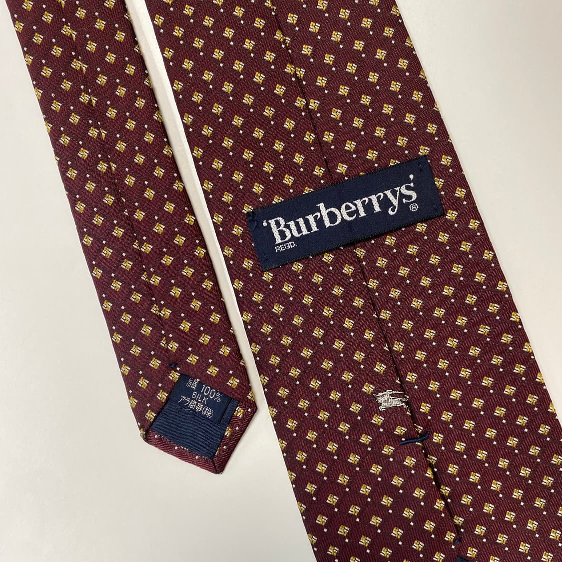 버버리 심플로고 명품 정품 넥타이 (Burberry) 상품이미지6