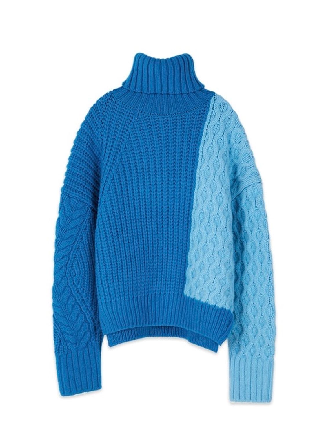 앤더슨벨 하이넥 니트 상품이미지1