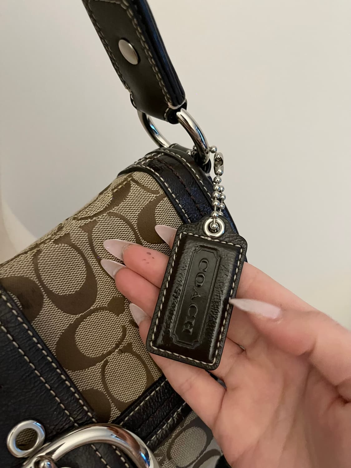 Coach basic shoulder bag 상품이미지6