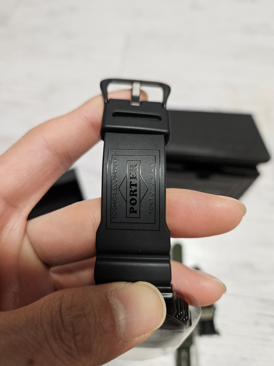 지샥x포터 85주년 한정판 GM-5600EY-1 상품이미지5