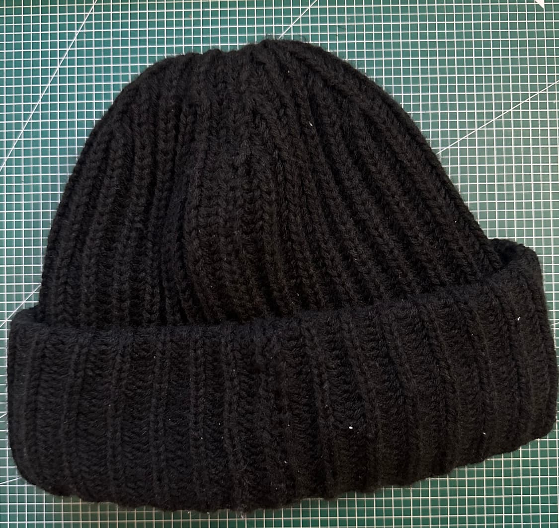 슈프림 청키립드 비니 24fw 상품이미지3