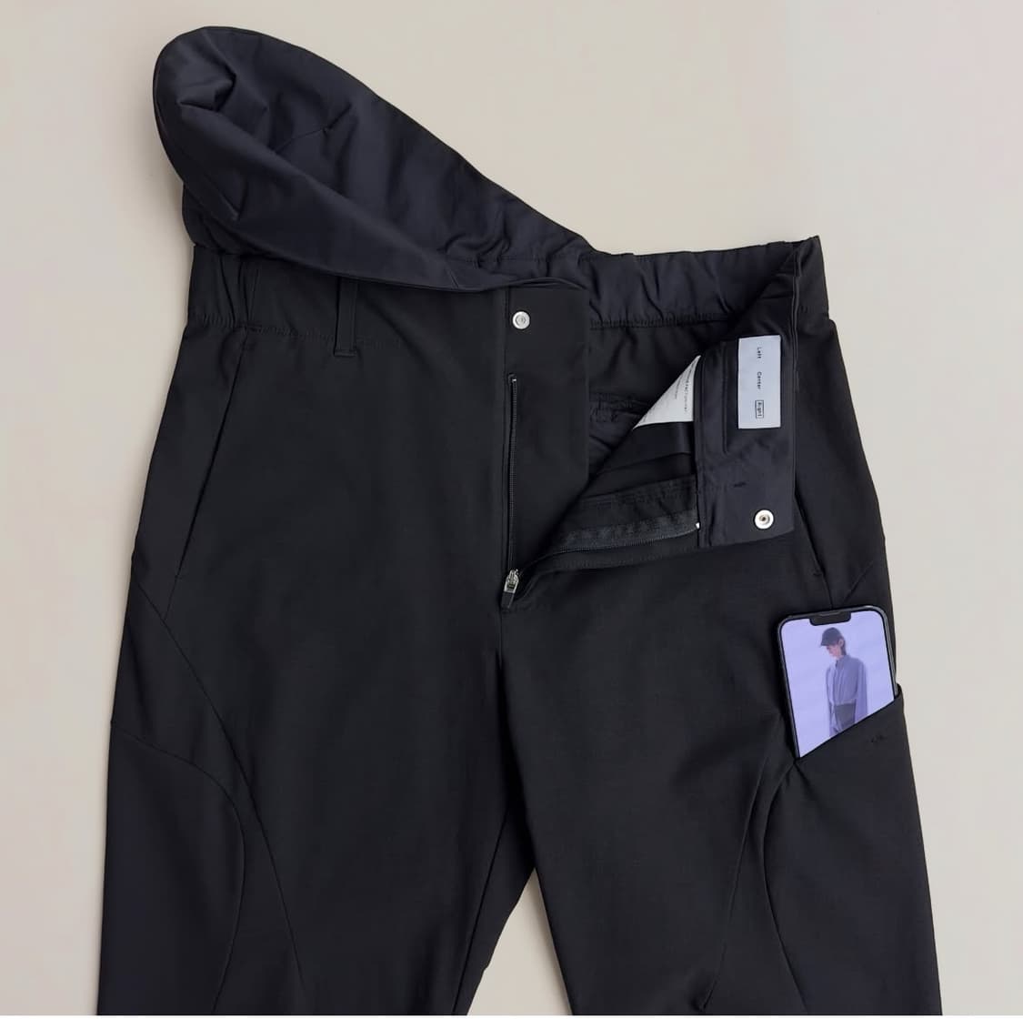 Paf 7.0 Technical Pants Right(Black) 상품이미지3