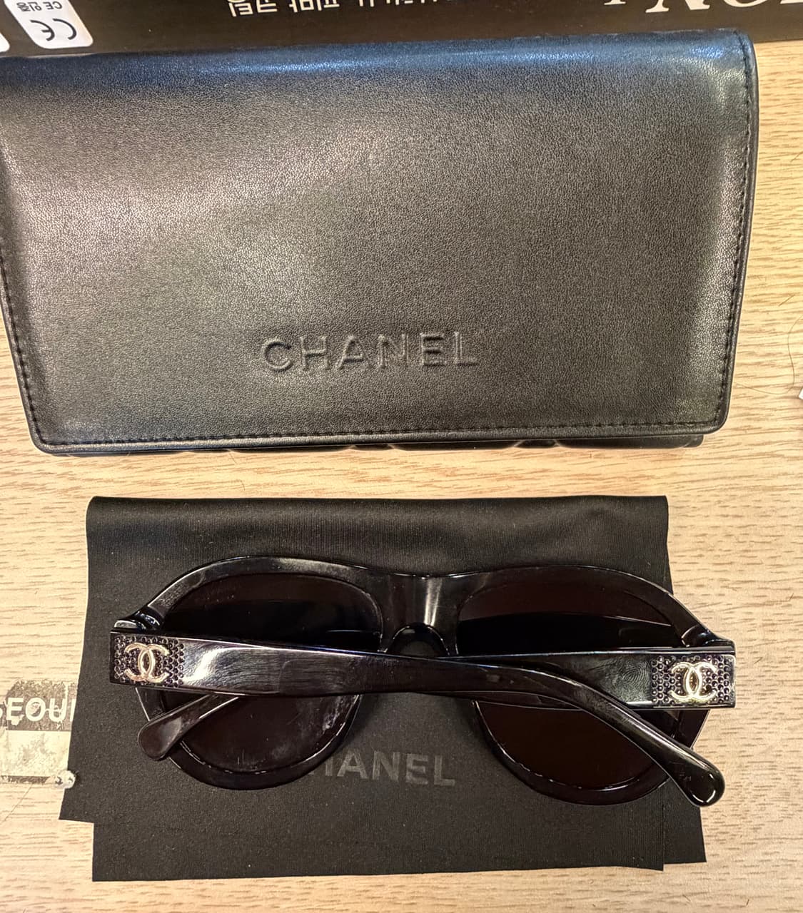 샤넬 폴라라이즈드 보잉 선글라스 BC28112429 상품이미지2