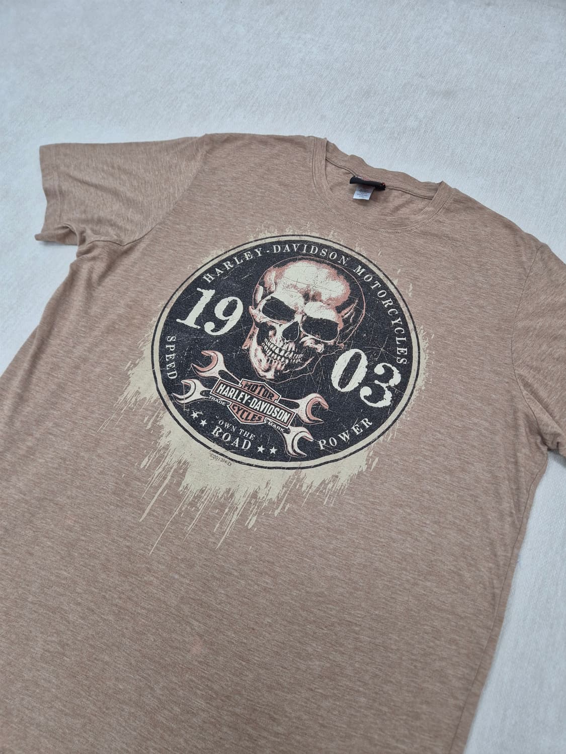 할리데이비슨 반팔티 상품이미지3