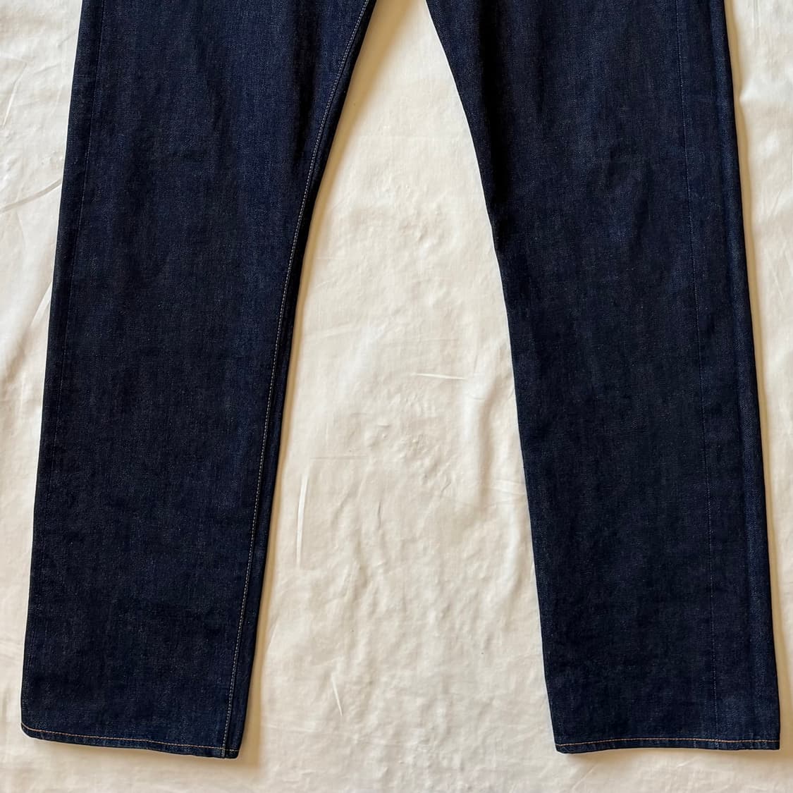 [36] 토엔 SUGAR CANE Lot.1966 인디고 셀비지 데님 상품이미지3