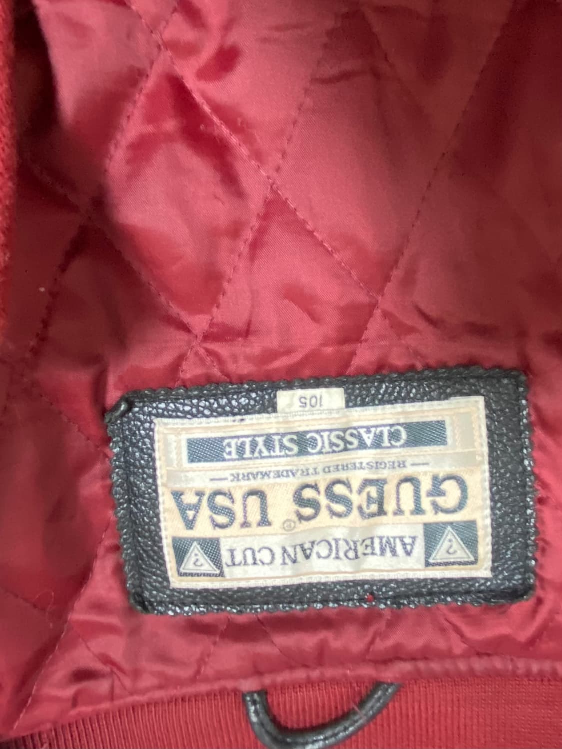 90’s GUESS USA 바시티 자켓 105 상품이미지3