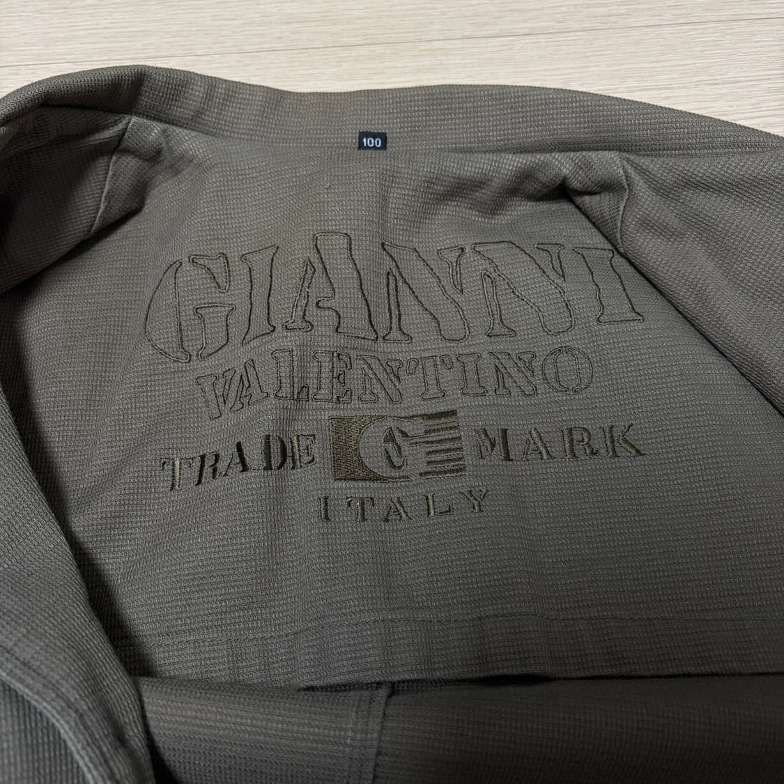 지아니 발렌티노 90s 올드라인 캐주얼 블레이저 자켓 상품이미지3