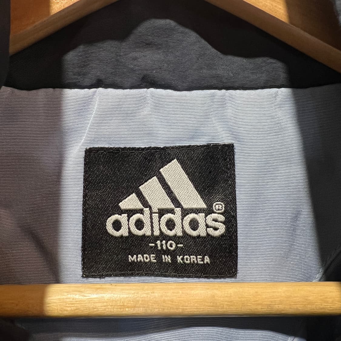 (2XL)90s 아디다스 누빔자켓 상품이미지4