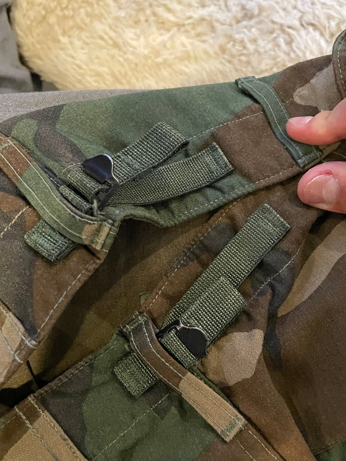 us army 오리지널 에어크루 카모 카고 팬츠 L/L 상품이미지4