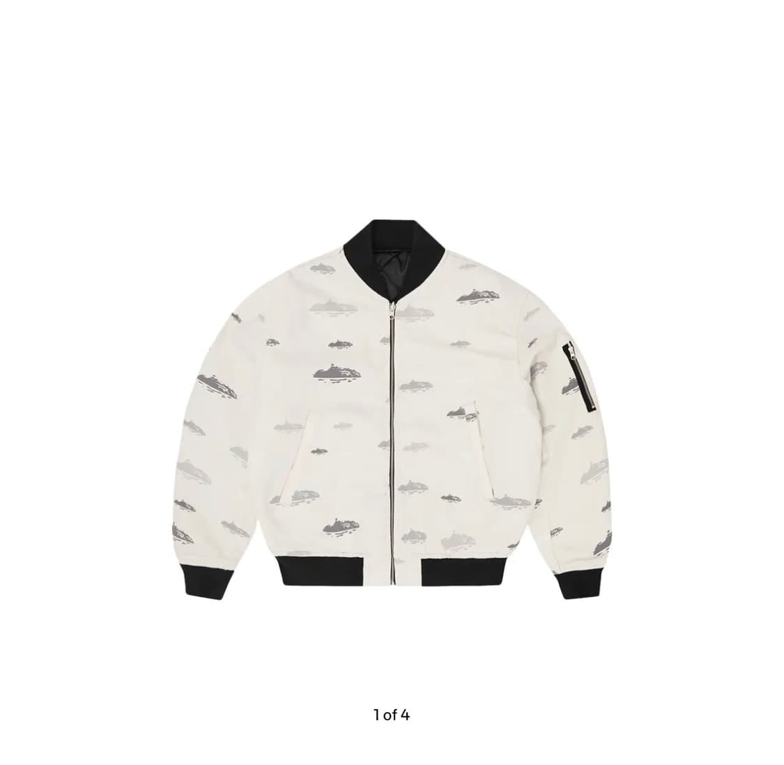 (S)코르테이즈 리버시블 봄버자켓 상품이미지3