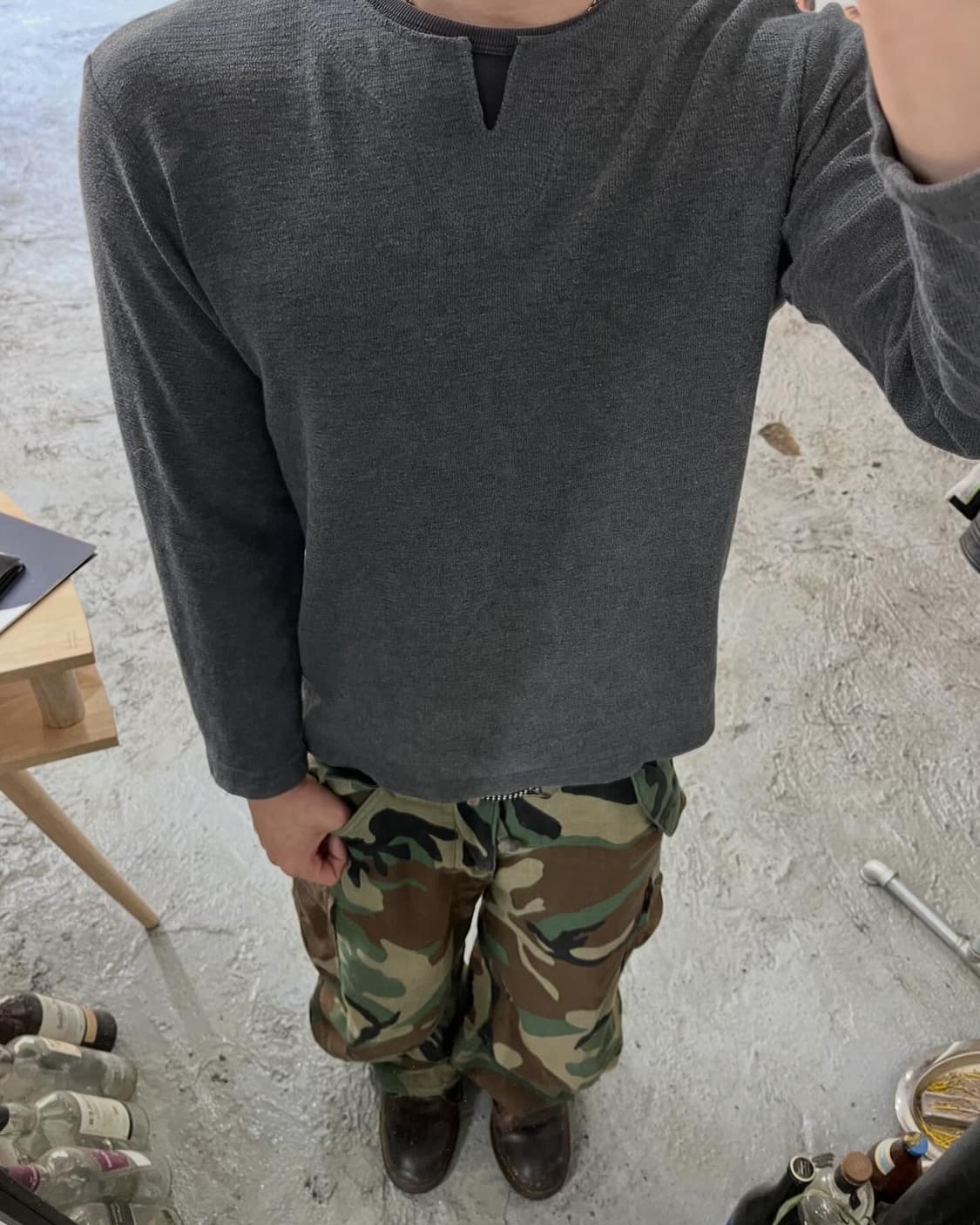 Louis Chavlon long tee 상품이미지1