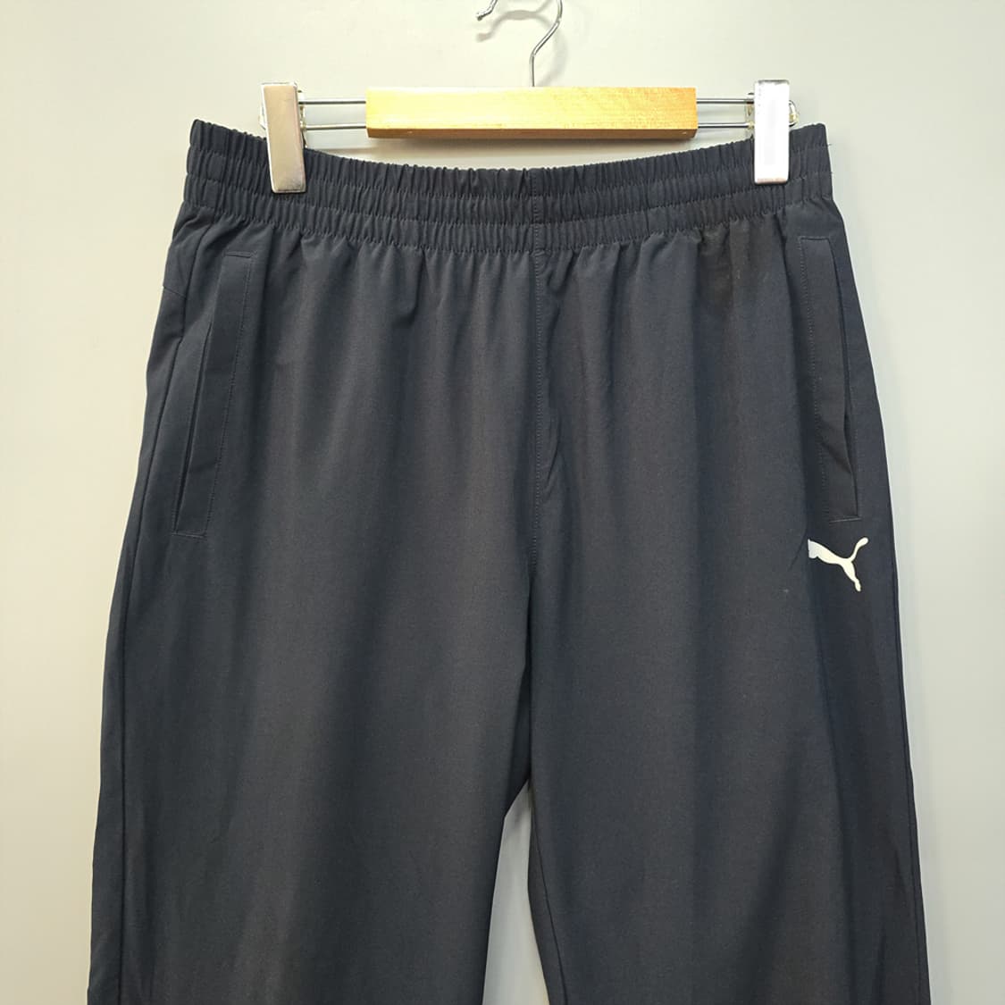 푸마(PUMA) 로고 트레이닝 팬츠 XL 상품이미지2