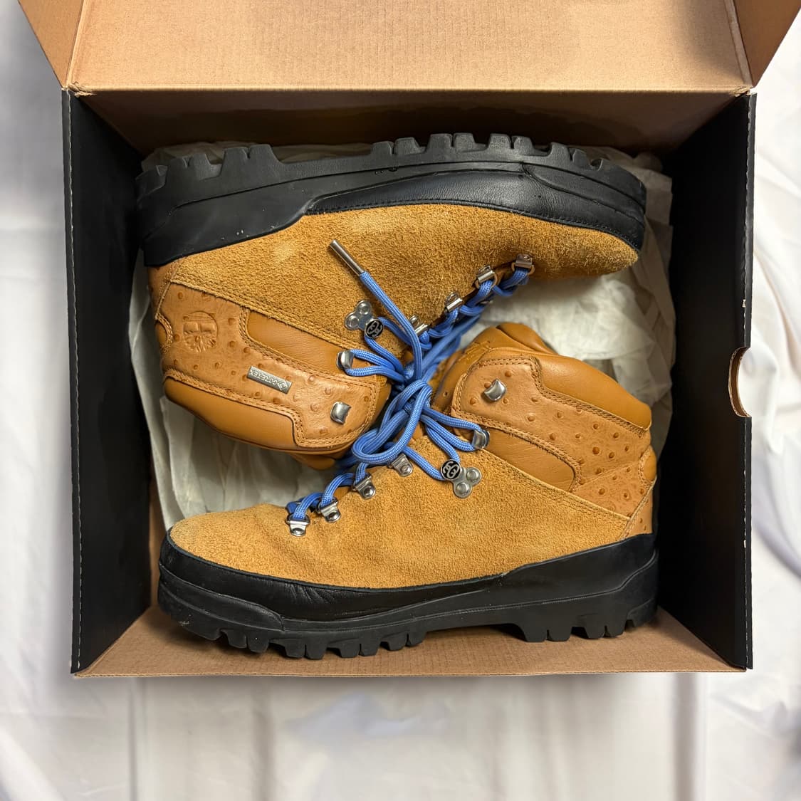 [280] 팀버랜드 x 스투시 월드 하이커 부츠 위트 상품이미지3
