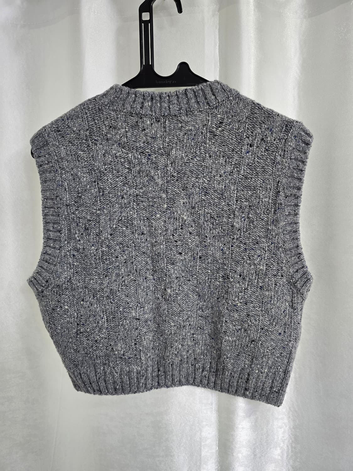 풋조이 니트 베스트 그레이 (1578) 상품이미지2