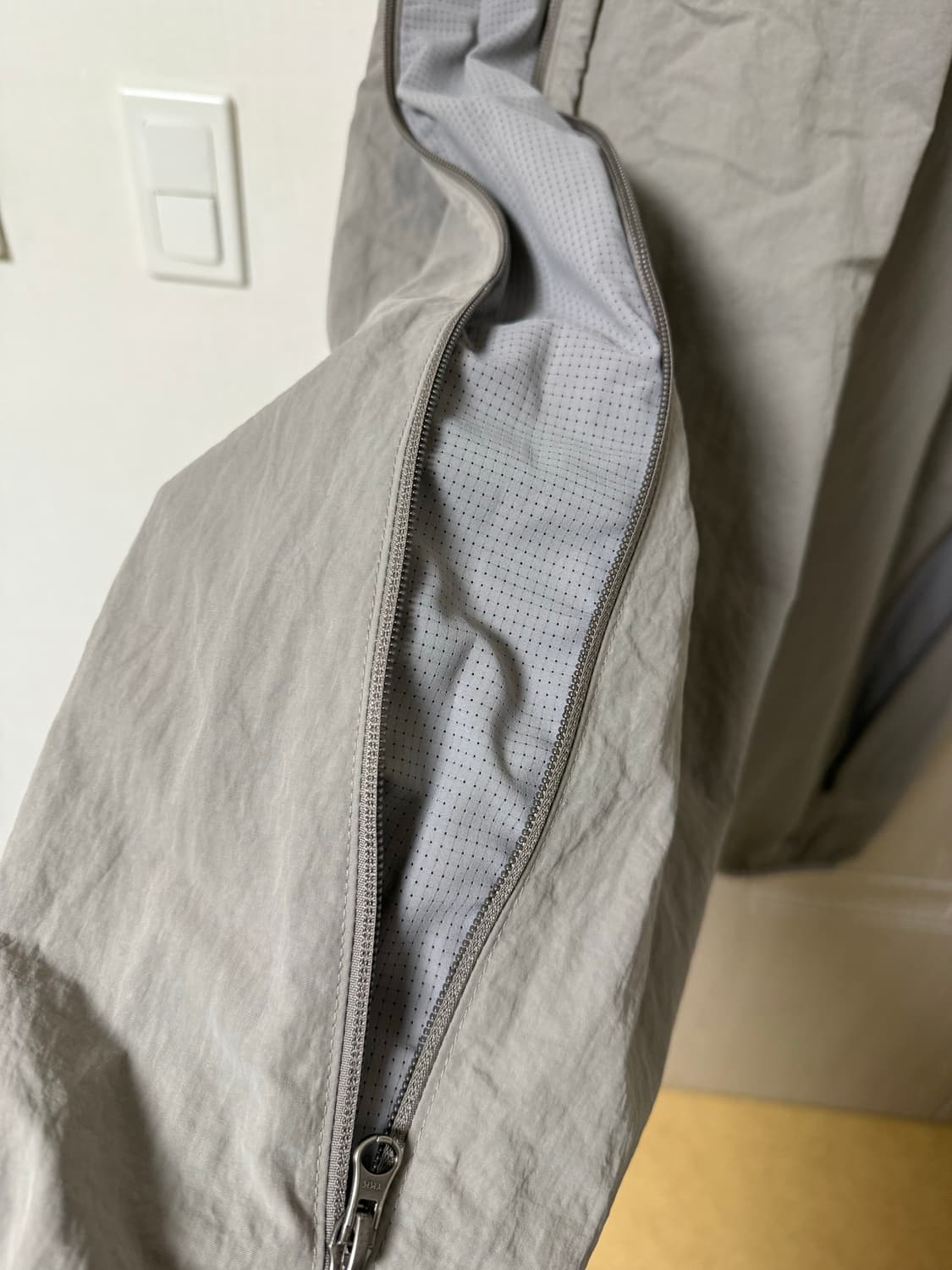 산산기어 지퍼 팬츠 상품이미지4